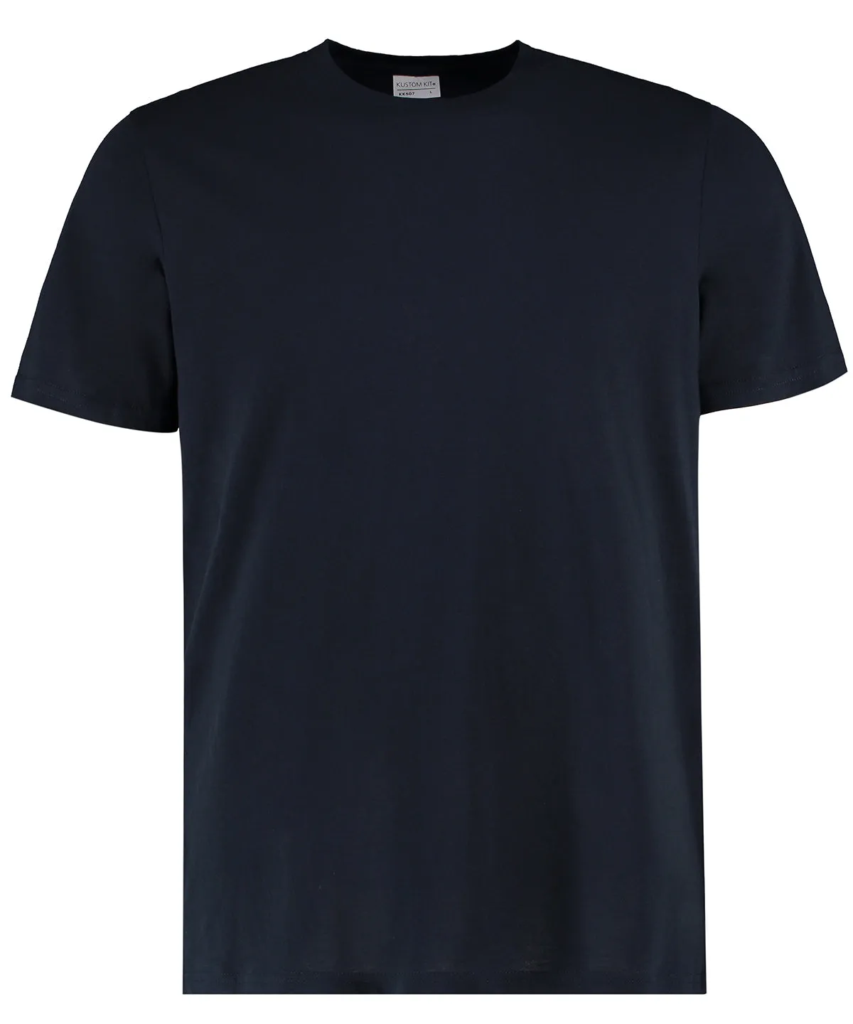 Navy - Cotton tee (fashion fit)