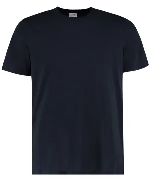 Navy - Cotton tee (fashion fit)