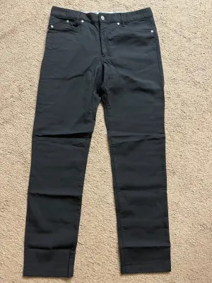 Outlier Slim Dungarees - 34 x 31.5 - black