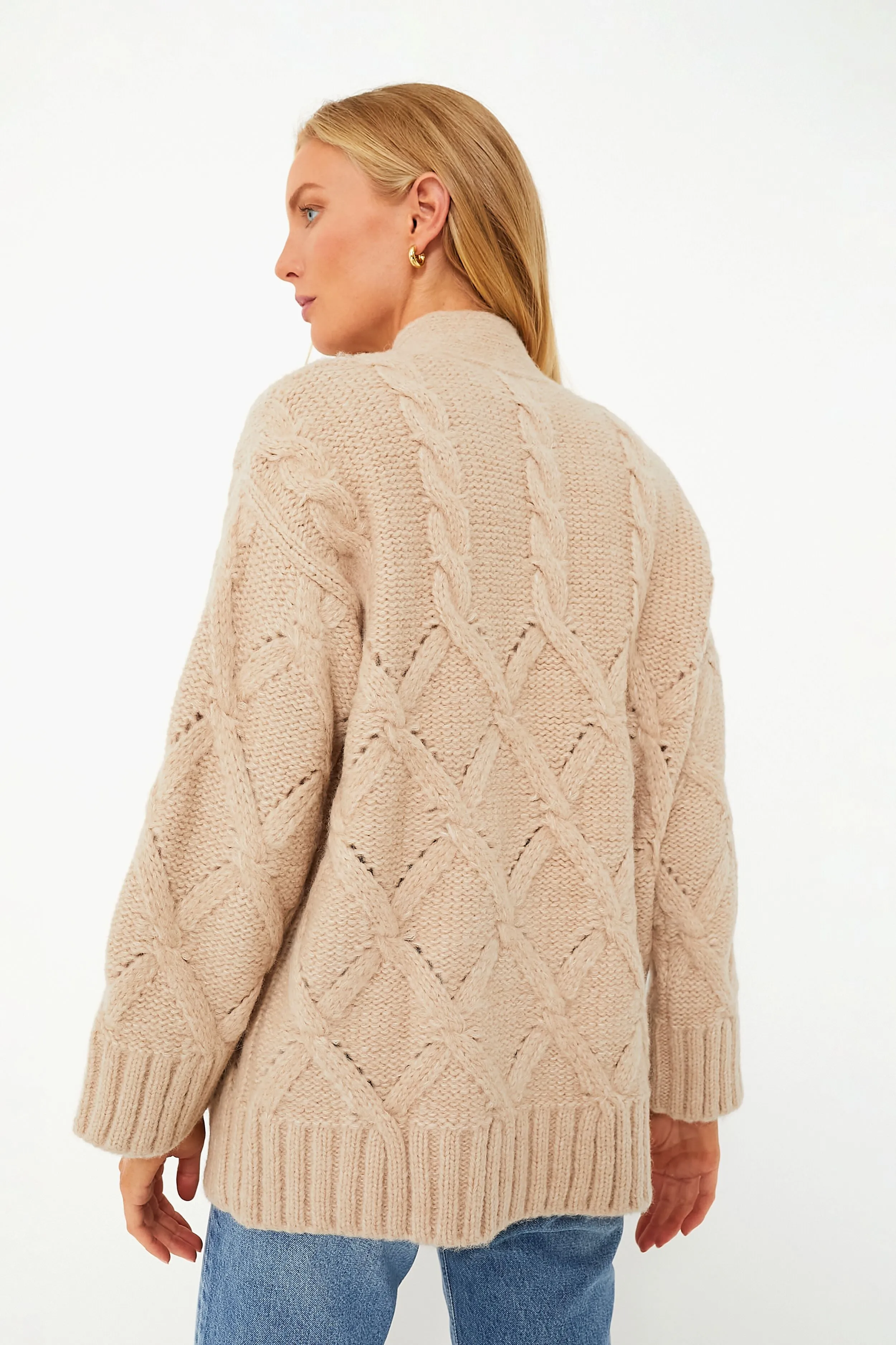 Pale Camel Kayln Cardigan