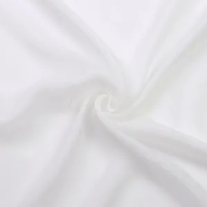 Paricia Off-White Voile Cotton