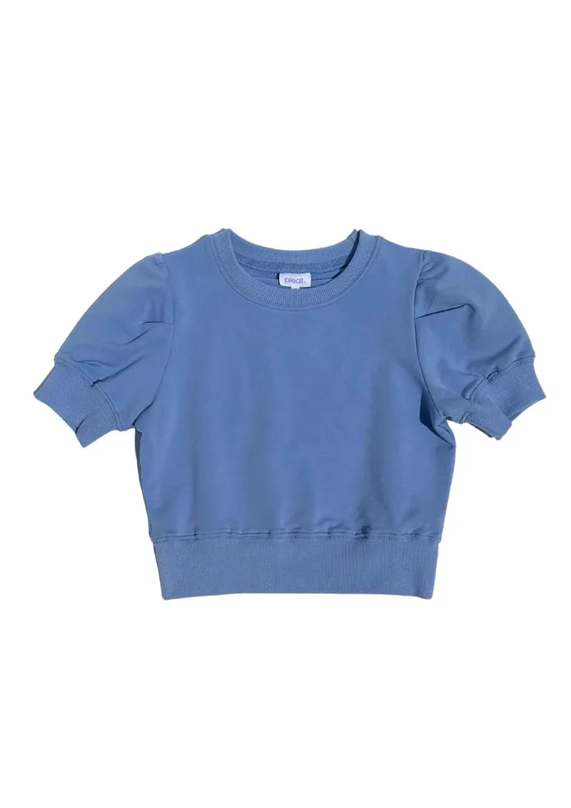 Pleat Collection Riley Sweatshirt