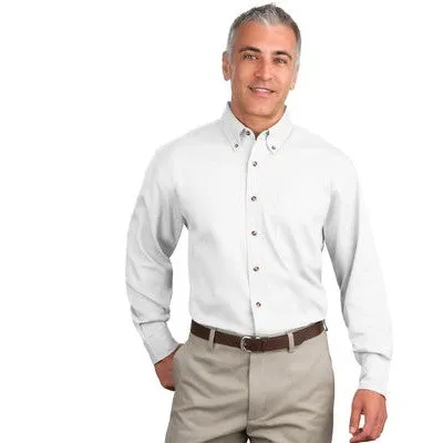 Port Authority Long-Sleeve Twill Shirt