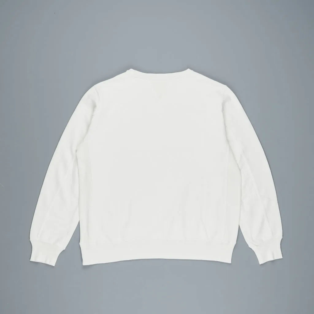 Remi Relief Special Finish Fleece Sweater Off White