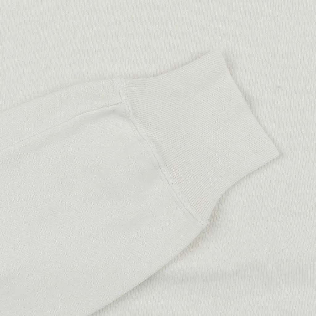 Remi Relief Special Finish Fleece Sweater Off White