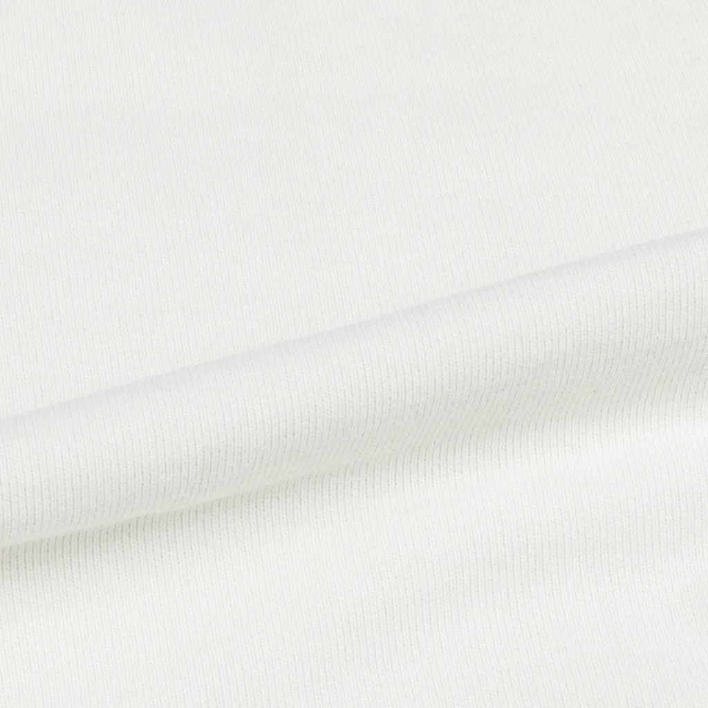 Remi Relief Special Finish Fleece Sweater Off White