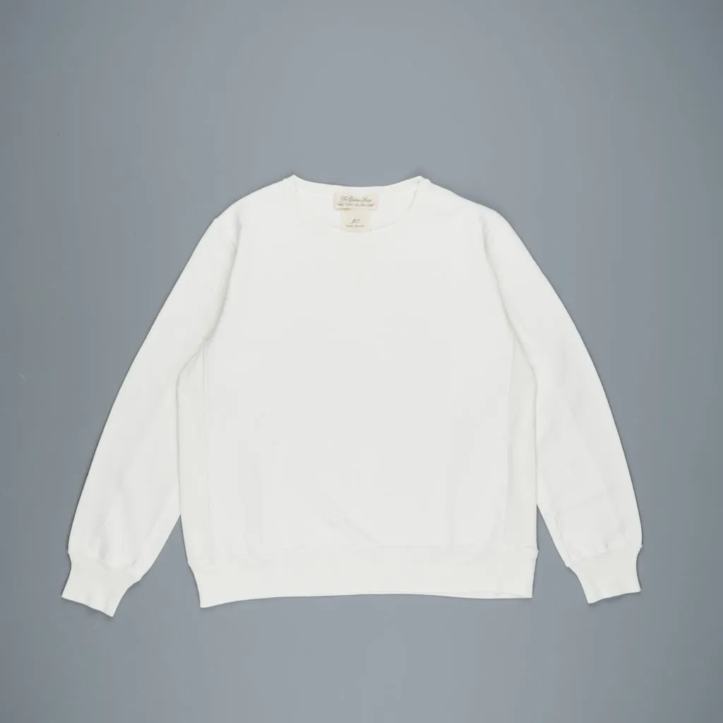 Remi Relief Special Finish Fleece Sweater Off White