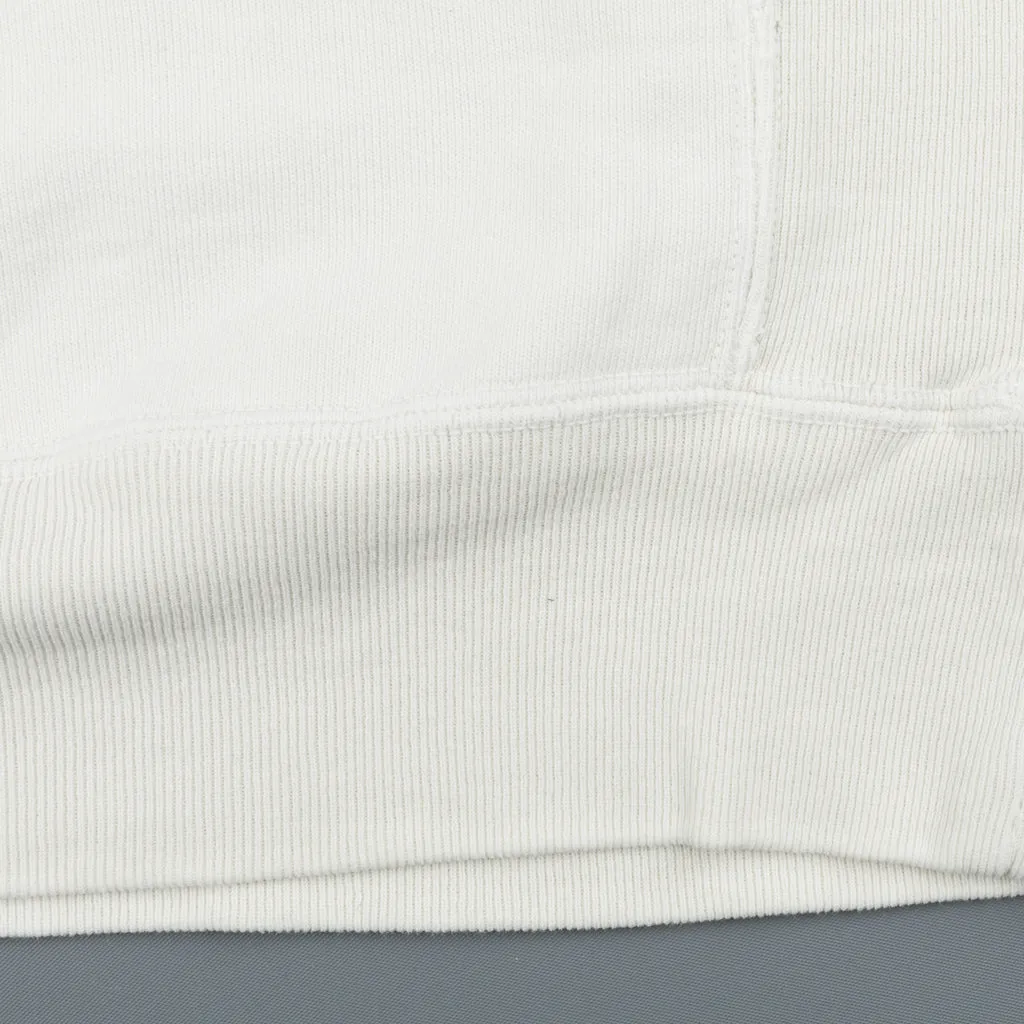 Remi Relief Special Finish Fleece Sweater Off White