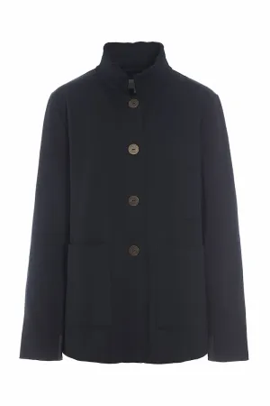 SAFARI JACKET - 77004 - BLACK