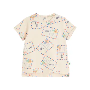 Santorini Tee - Air Mail by The Bonnie Mob