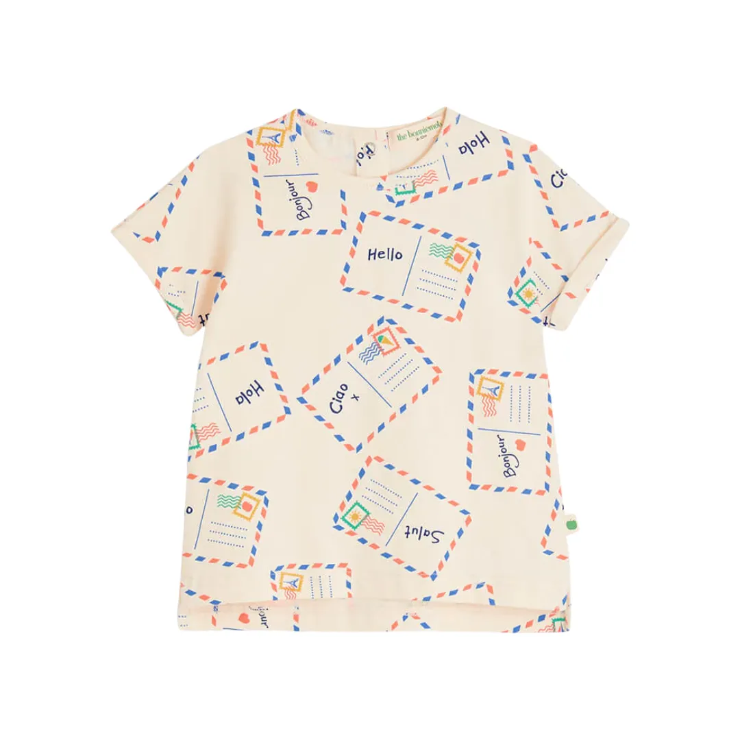 Santorini Tee - Air Mail by The Bonnie Mob
