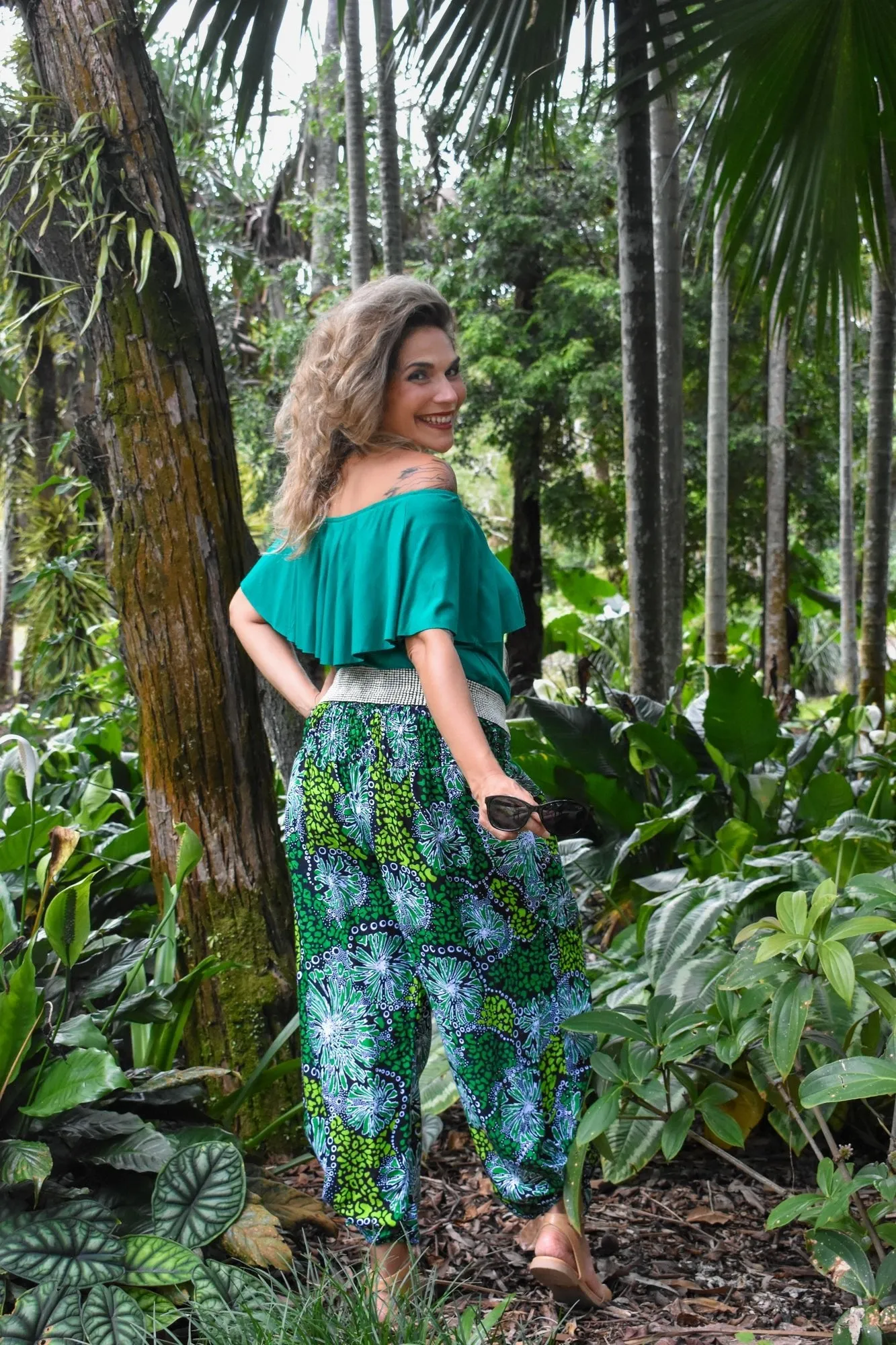 Senorita Top - Jade