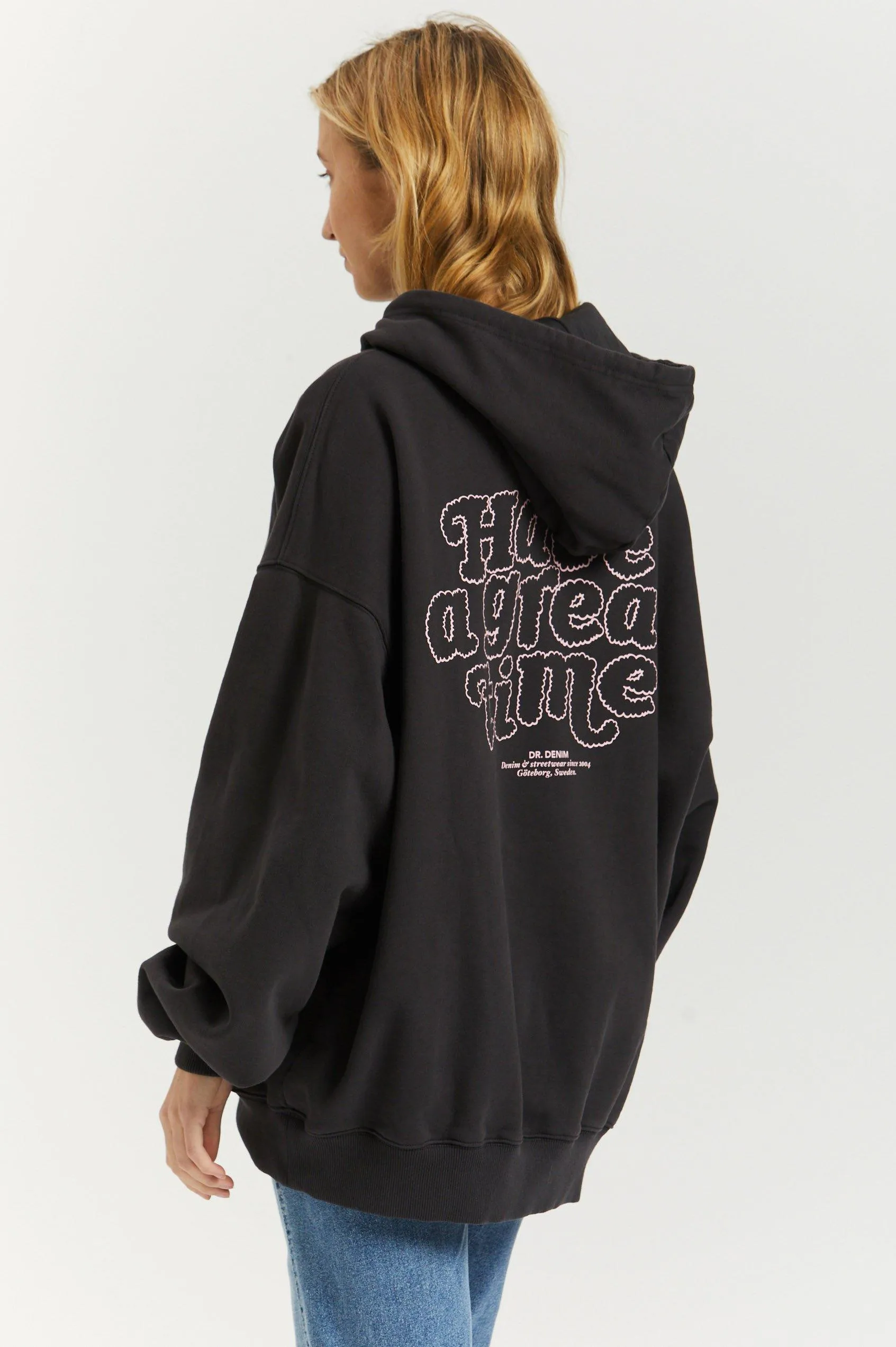 Siri Hoodie - Graphite