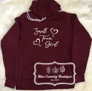 Small Town Girl Hoodie