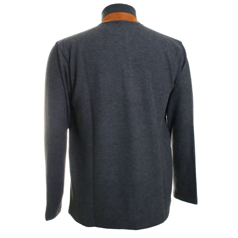 Soft Mock Sweater