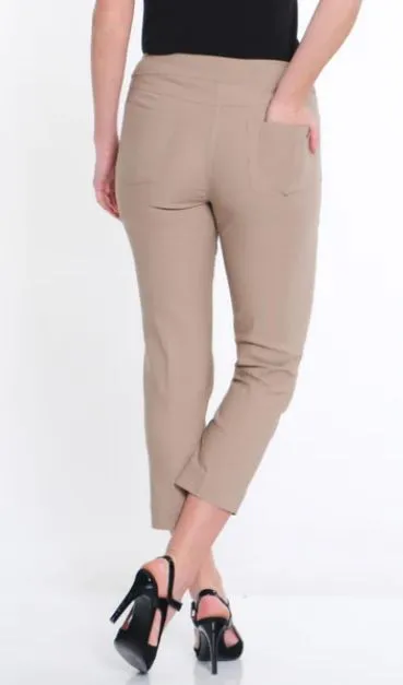 Stone Pull On Crop Pant