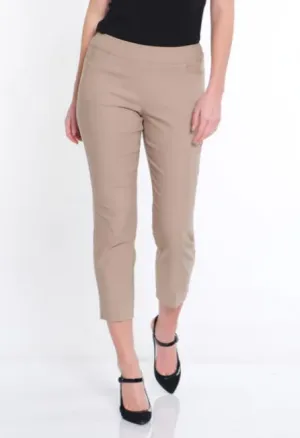 Stone Pull On Crop Pant