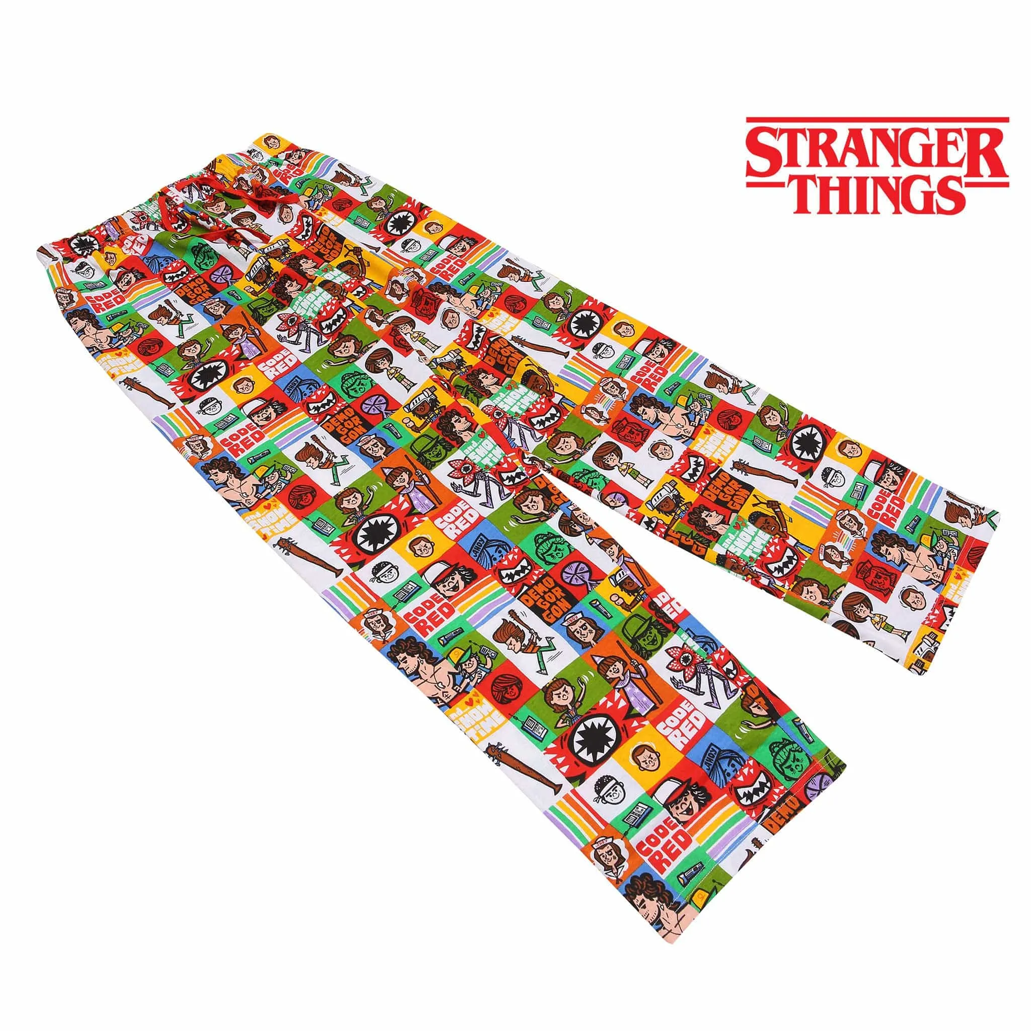 Stranger Things Cartoon Kids Lounge Pants