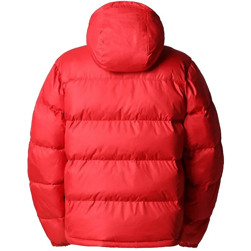 The North Face Mens 71 Sierra Down Short Jacket Red