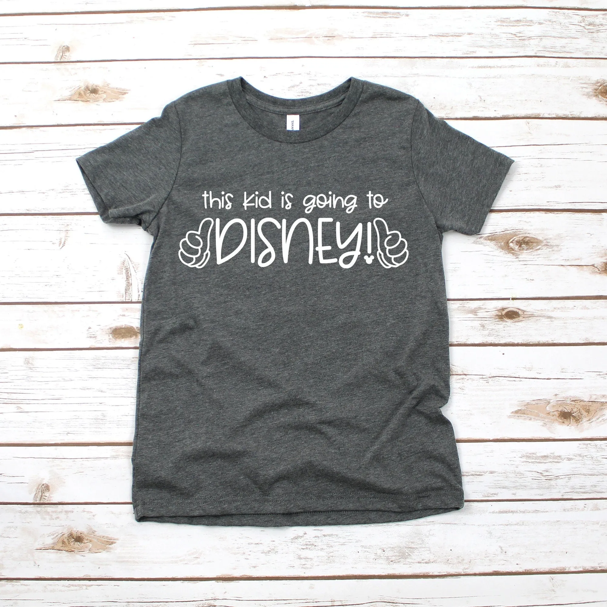 This Kid is Going to Disney Shirt - Infant Toddler Youth Mickey Shirt - Disney Kids Shirts