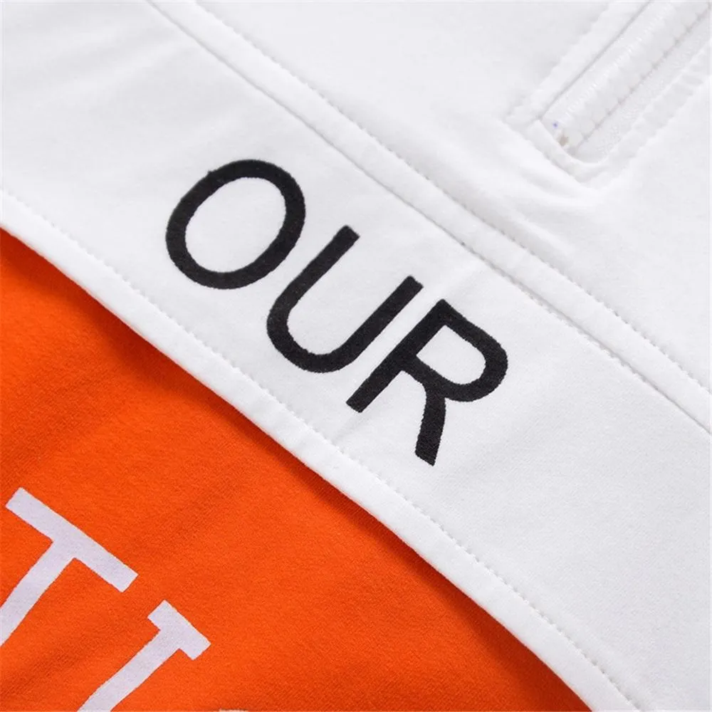 Toddler Boys Letter Color Block Long Sleeve Top & Pants Wholesale Kidswear