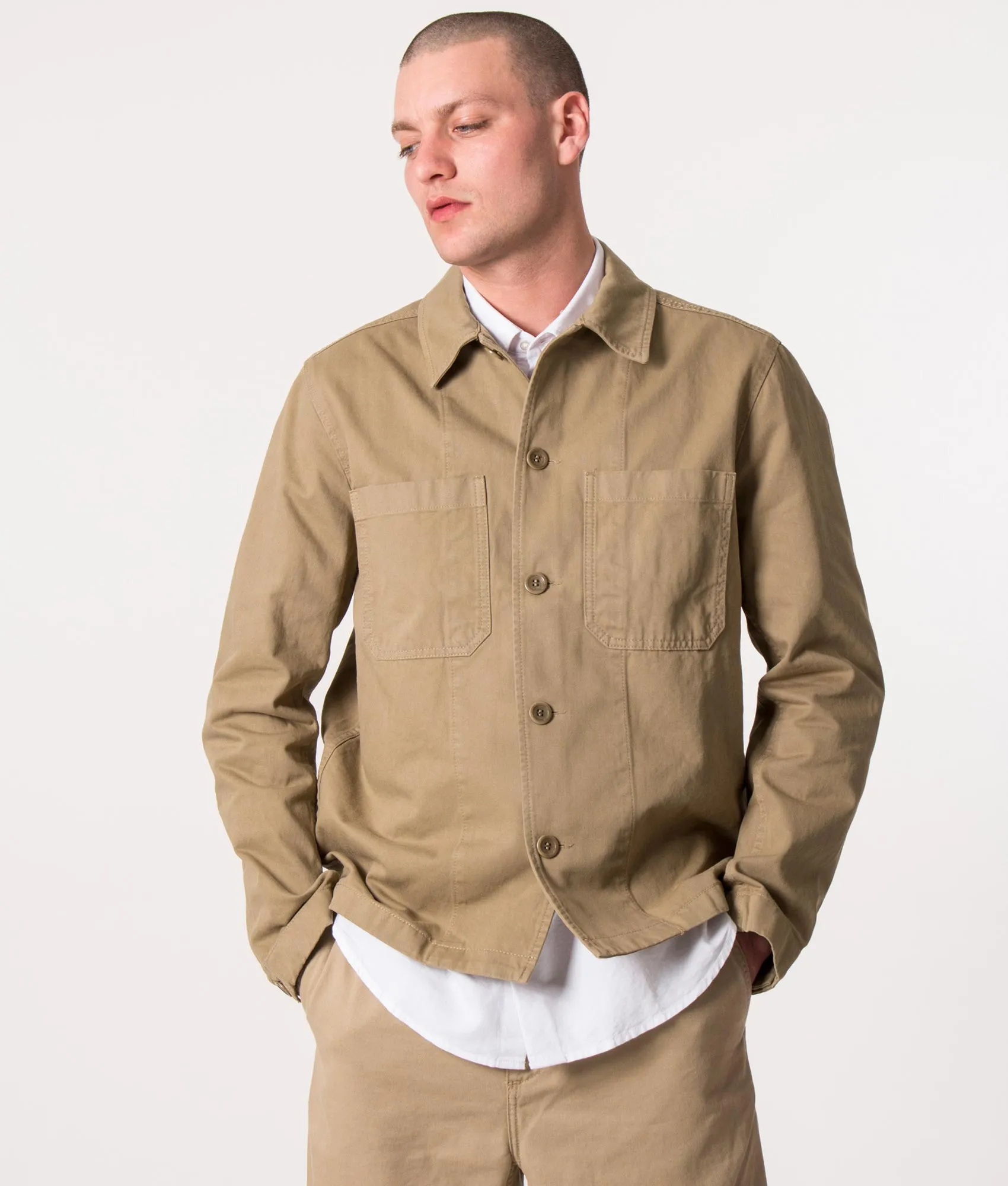 Tyge Broken Twill Overshirt