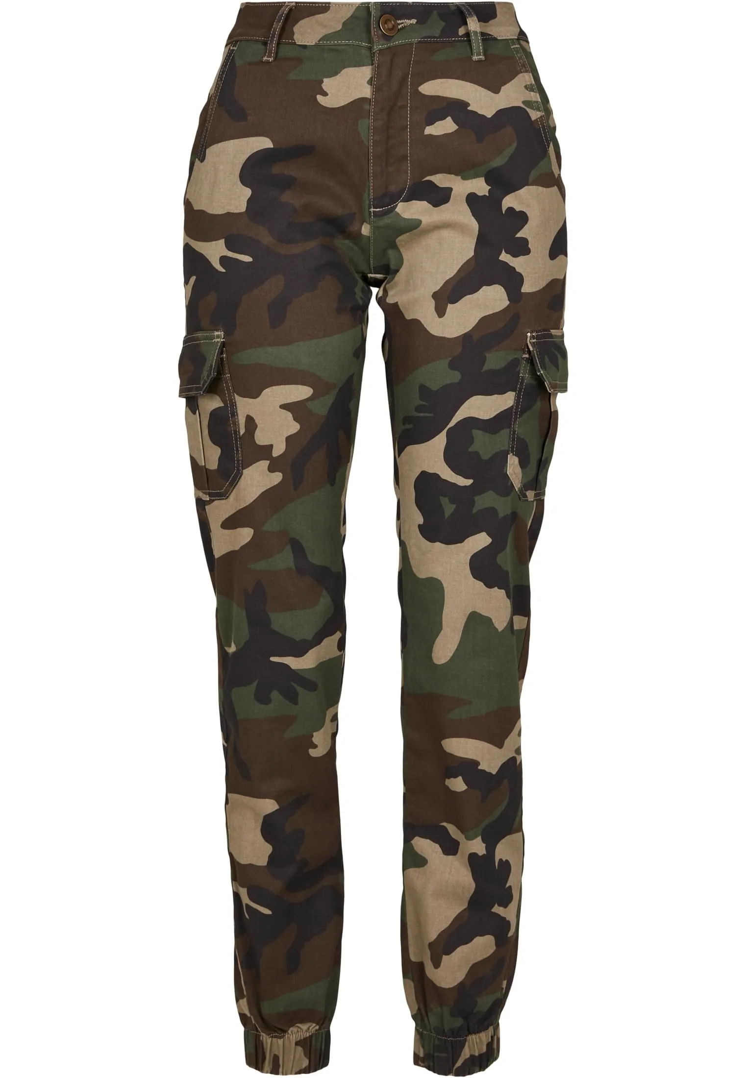 UC High Waist Camo Cargo Pants