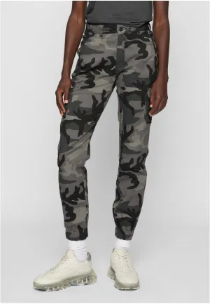 UC High Waist Camo Cargo Pants