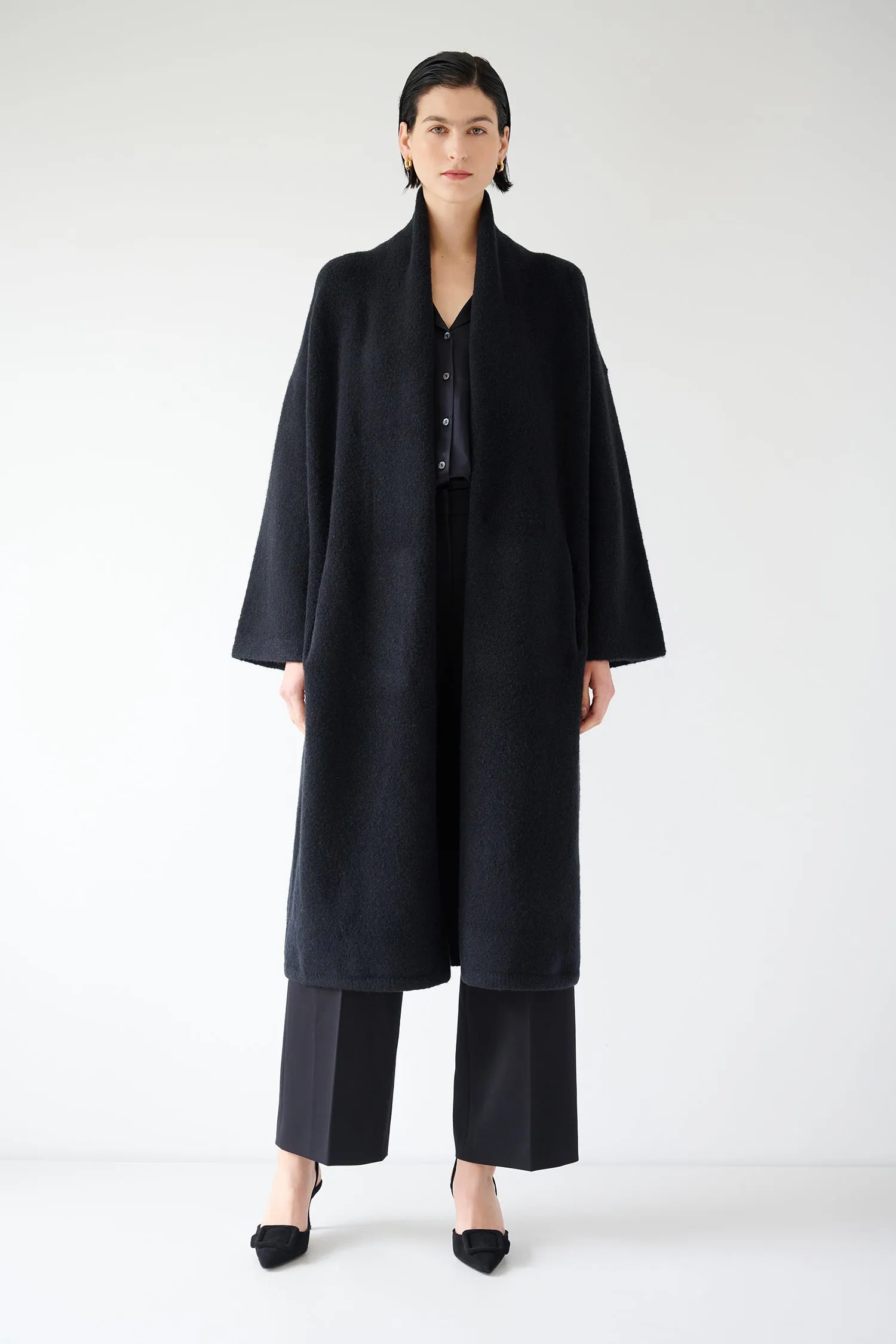 Velvet - Carmel - Cozy Coat