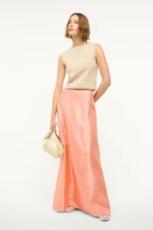 Vincenzo Silk Skirt