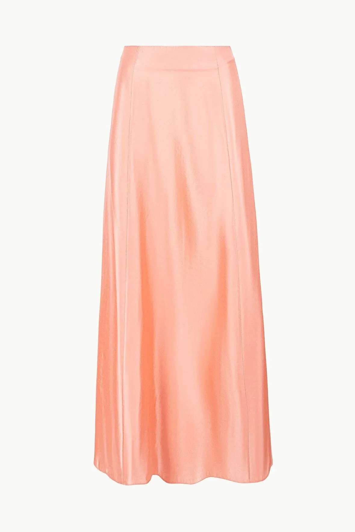 Vincenzo Silk Skirt