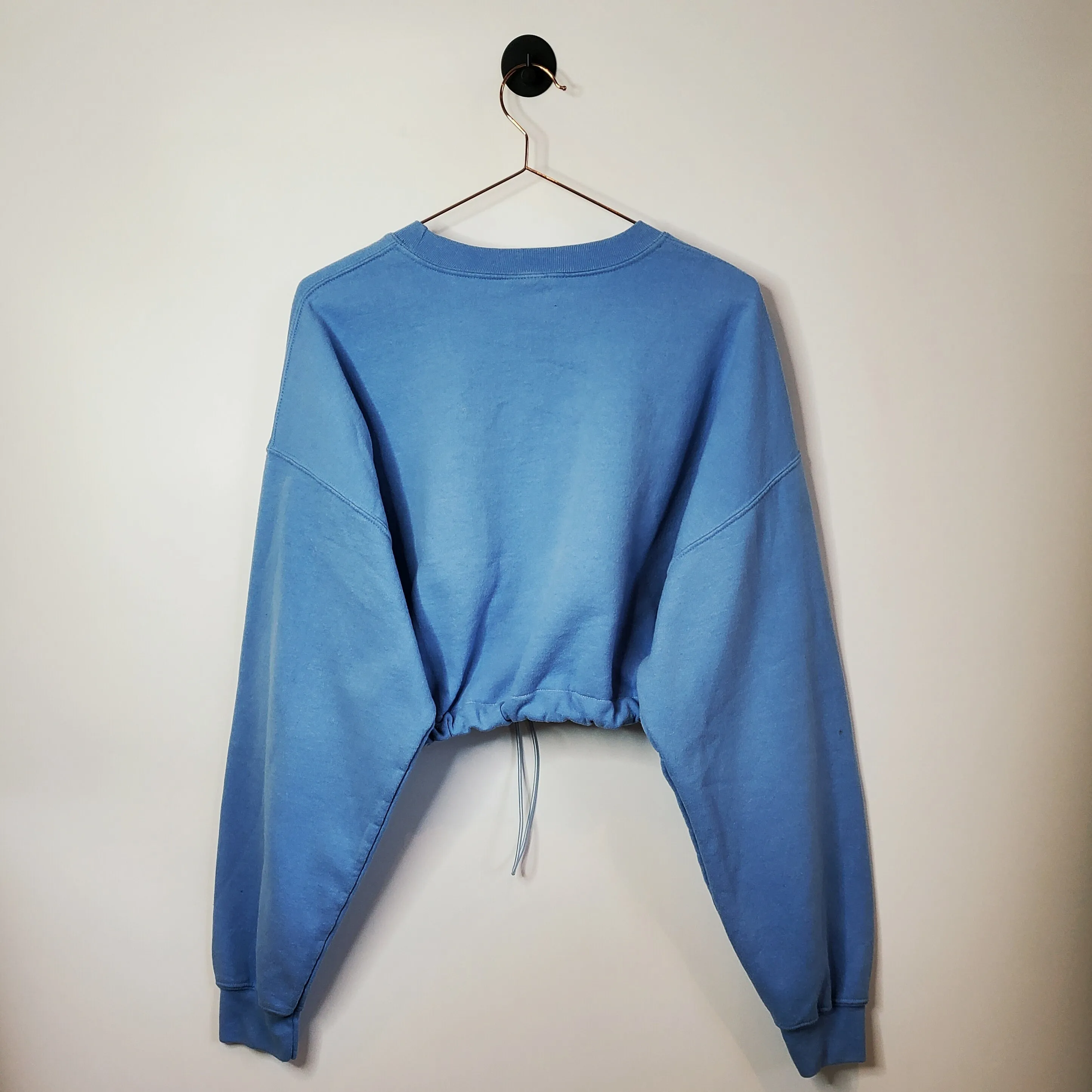Vintage 90s Love Michigan Cropped Graphic Sweatshirt | Size 14