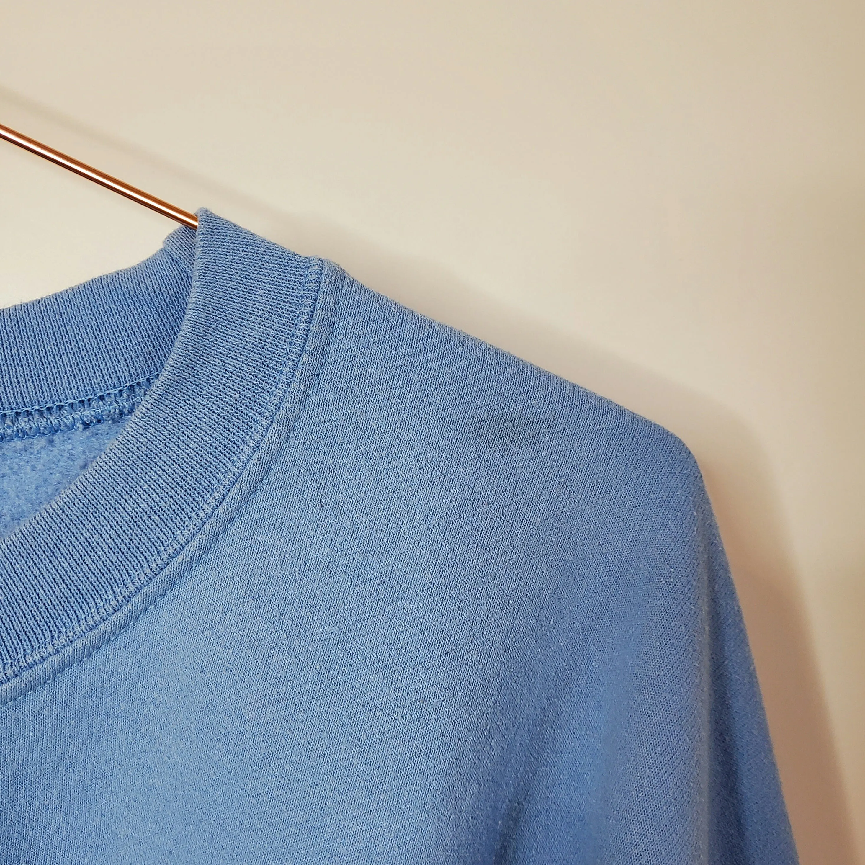 Vintage 90s Love Michigan Cropped Graphic Sweatshirt | Size 14