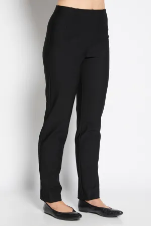 Wall Full Length Straight Pants | Black