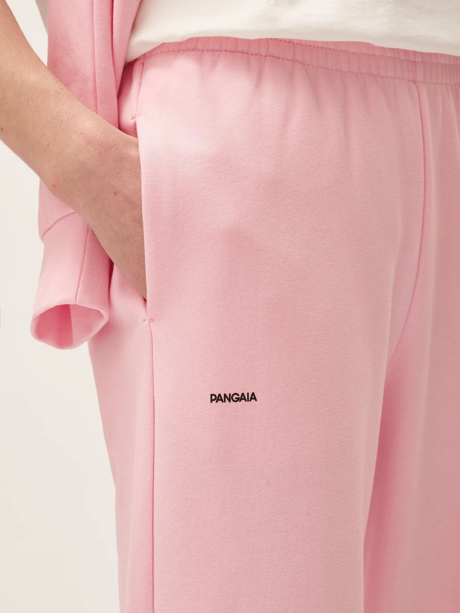 Womens 365 Midweight Track Pants—magnolia pink