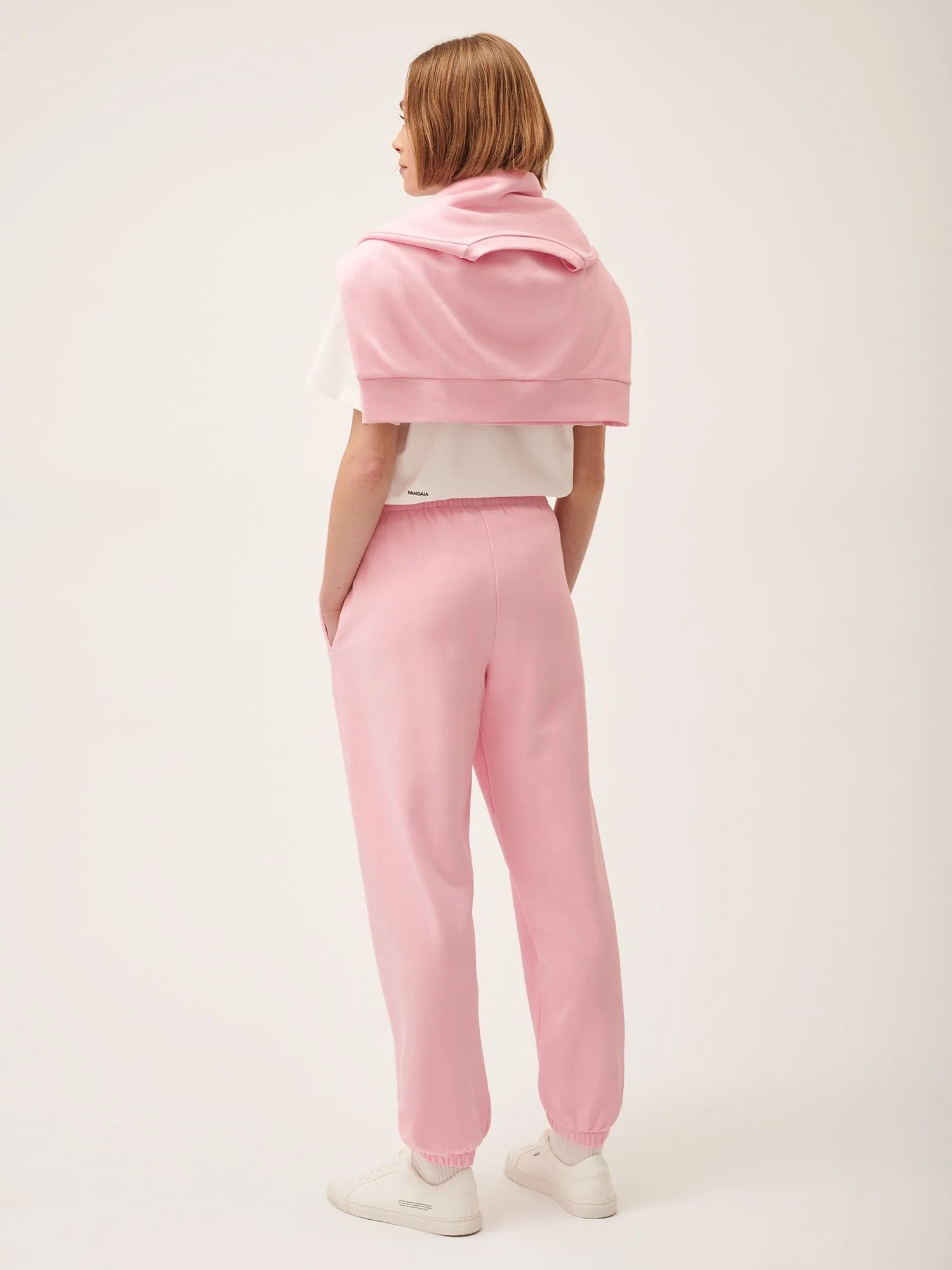 Womens 365 Midweight Track Pants—magnolia pink