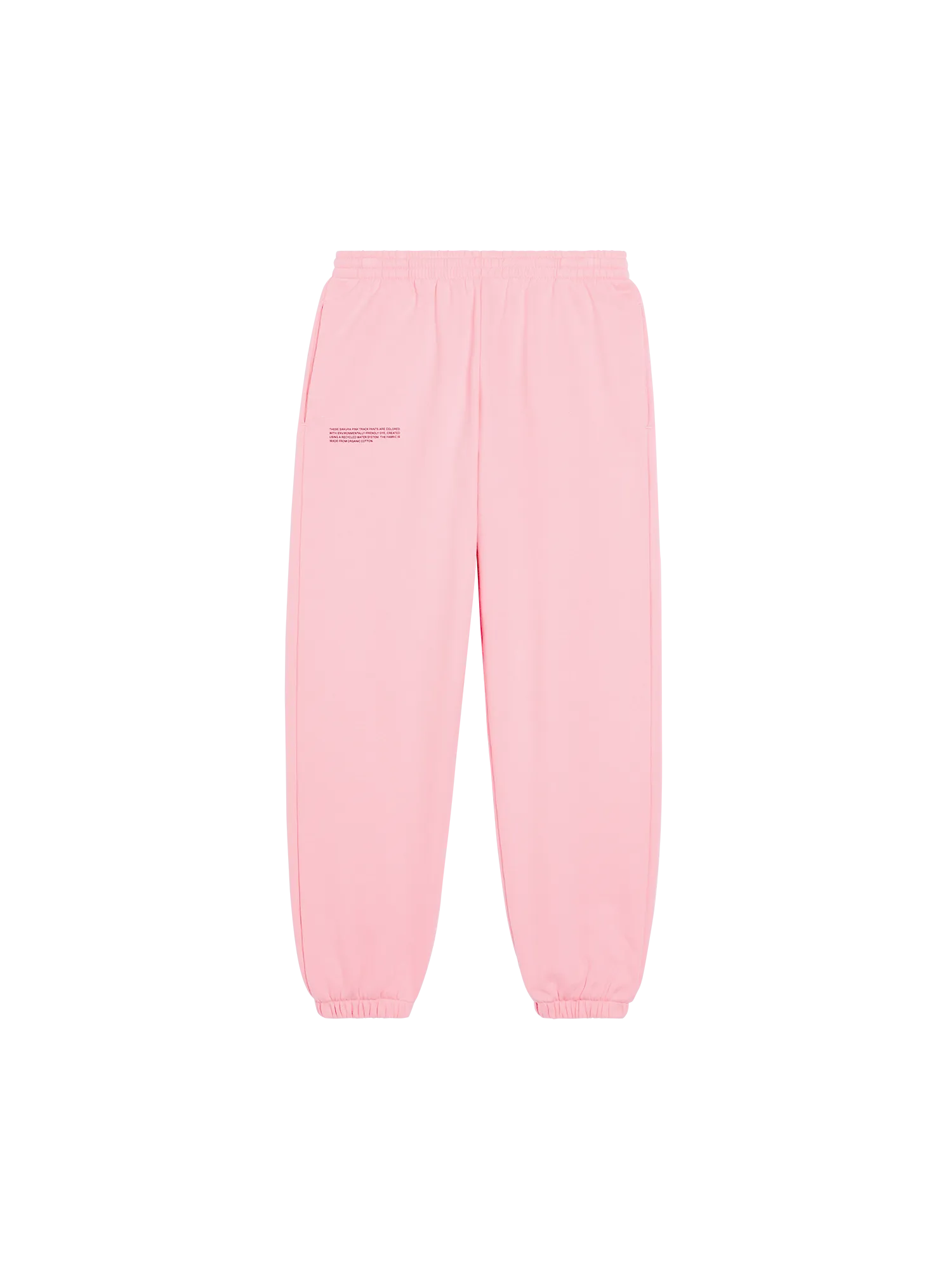 Womens 365 Midweight Track Pants—sakura pink