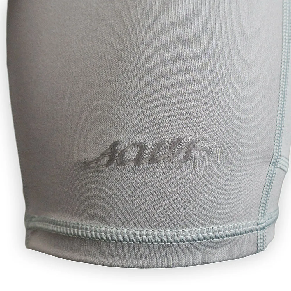 WOMEN'S BIKER SHORTS - COOL GREY