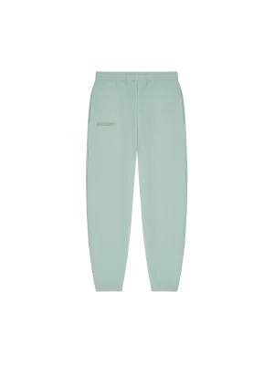Womens DNA Barrel-Leg Track Pants—eucalyptus blue