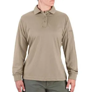 Women's Uniform Polo - Long Sleeve