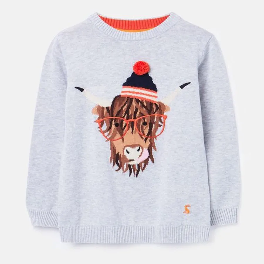 Zany Intarsia Sweater