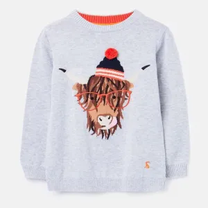 Zany Intarsia Sweater