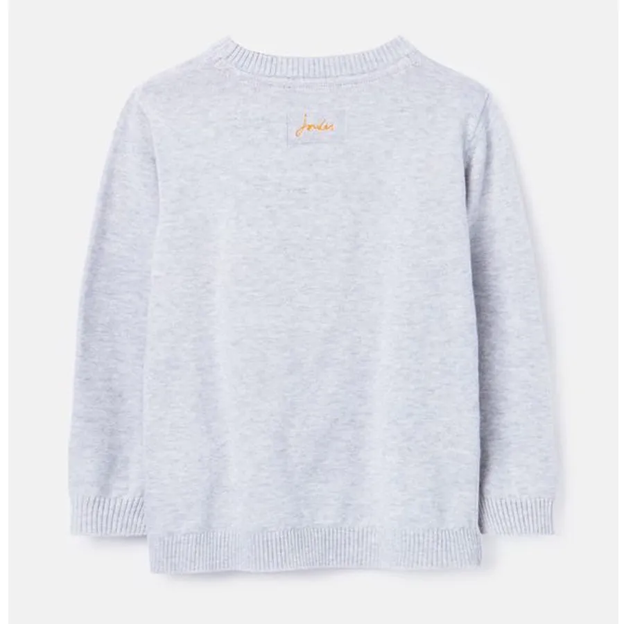 Zany Intarsia Sweater